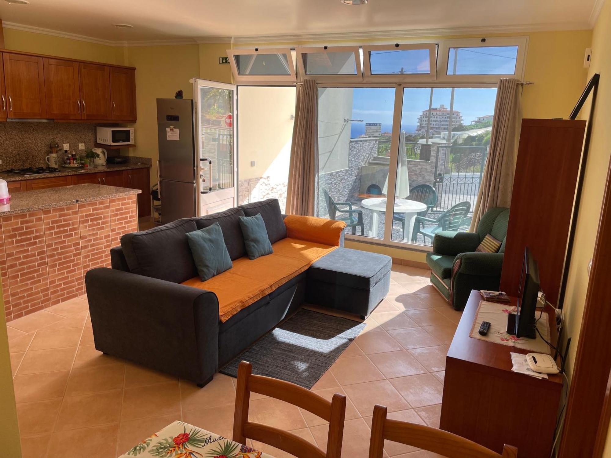 Apartmán Atlantic Rose Calheta  Exteriér fotografie